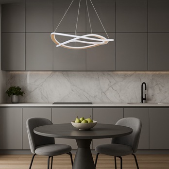 Závesné svietidlo KALLIRA 2 zlatá 1