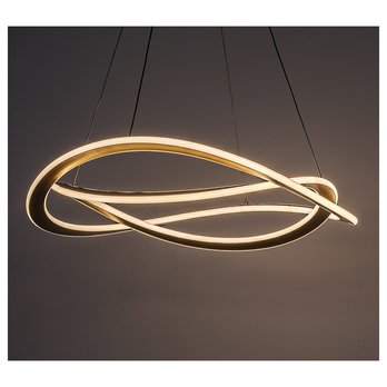 Závesné svietidlo KALLIRA 2 zlatá 2