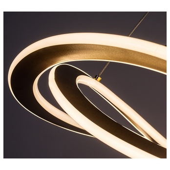 Závesné svietidlo KALLIRA 2 zlatá 3