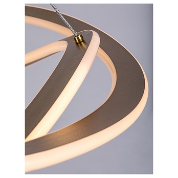 Závesné svietidlo KALLIRA 2 zlatá 4