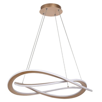 Závesné svietidlo KALLIRA 2 zlatá 5