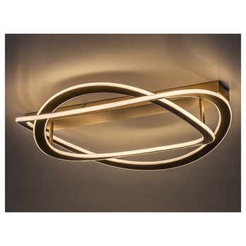 Stropné svietidlo KALLIRA zlatá 2