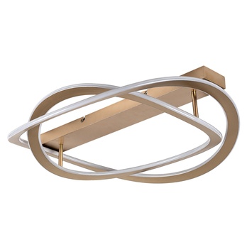 Stropné svietidlo KALLIRA zlatá 3