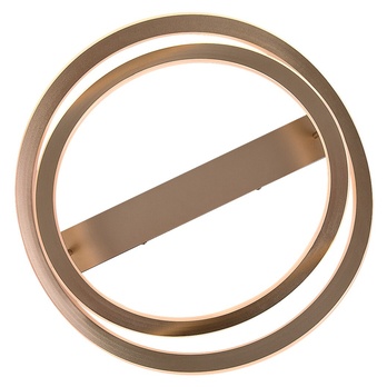 Stropné svietidlo KALLIRA zlatá 4