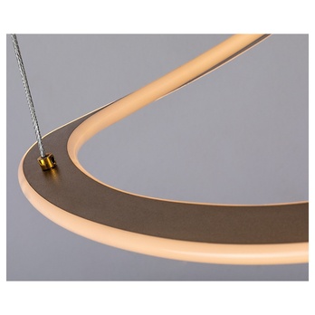 Závesné svietidlo KALLIRA zlatá 3