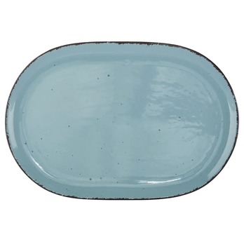 Servírovací tanier KAMENINA tyrkysová 2