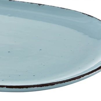 Servírovací tanier KAMENINA tyrkysová 3