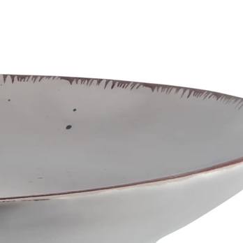 Tanier trojhranný KAMENINA tmavosivá, priemer 23 cm 3