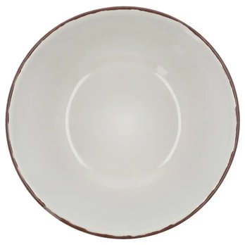 Miska KAMENINA biela 2