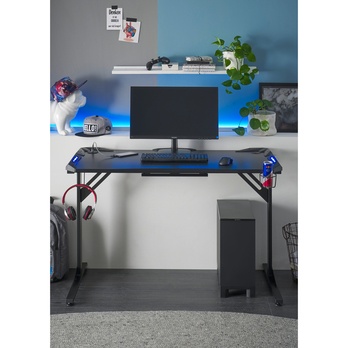 Herný stôl KANE čierna 6