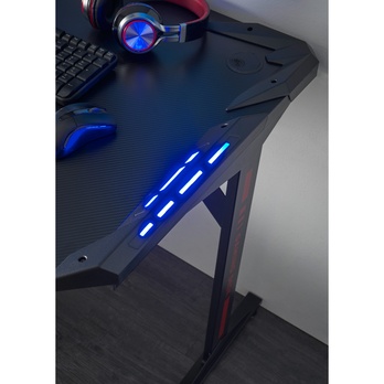 Herný stôl KANE čierna 8