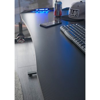 Herný stôl KANE čierna 10