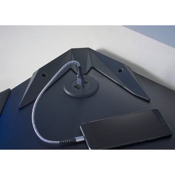 Herný stôl KANE čierna 11