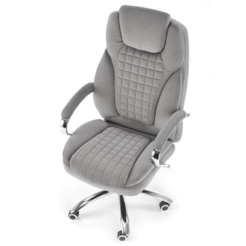 Kancelárske kreslo KANG 2 sivá 1