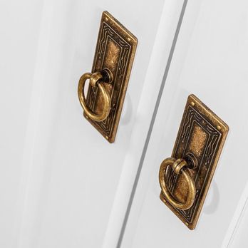 Komoda KANIA 1A borovica/biela 2