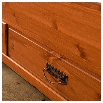 Šatníková skriňa KANIA 2D borovica 2