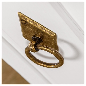 Šatníková skriňa KANIA 2D biela 3