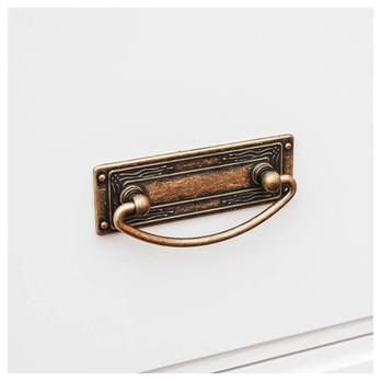 Šatníková skriňa KANIA 3D biela 3