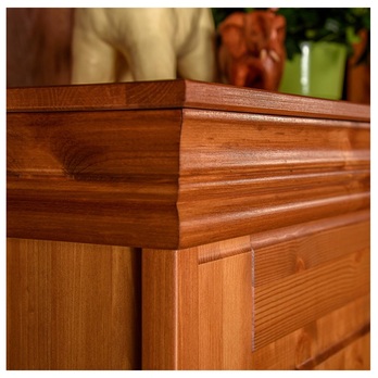 Šatníková skriňa KANIA 3D borovica 1