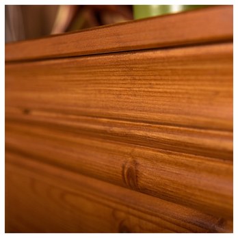 Šatníková skriňa KANIA 3D borovica 2