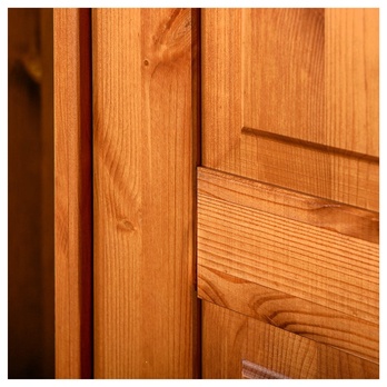 Šatníková skriňa KANIA 3D borovica 3