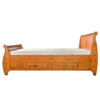 Posteľ KANIA borovica, 180x200 cm 2