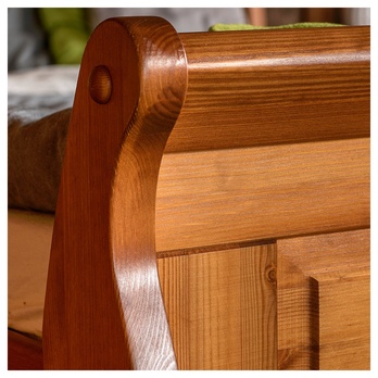 Posteľ KANIA borovica, 180x200 cm 5