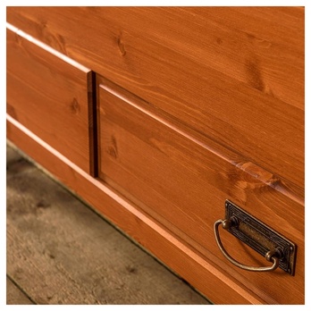 Posteľ KANIA borovica, 180x200 cm 6