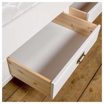 Posteľ KANIA biela, 180x200 cm 6