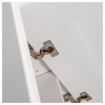 Nočný stolík KANIA biela 5