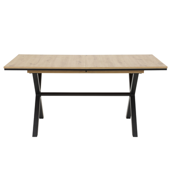 Jedálenská zostava KANITA dub artisan/natracitová 1