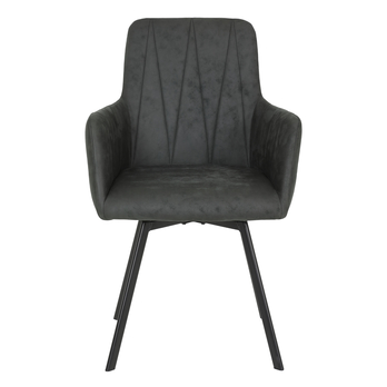 Jedálenská zostava KANITA dub artisan/natracitová 6