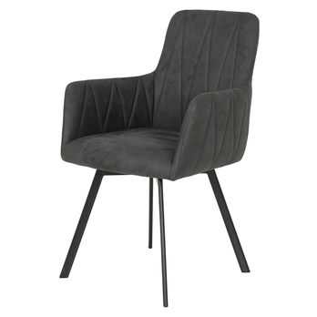 Jedálenská zostava KANITA dub artisan/natracitová 7