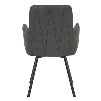 Jedálenská zostava KANITA dub artisan/natracitová 9