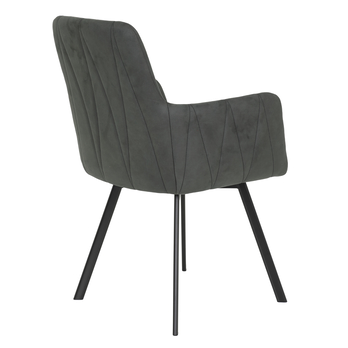 Jedálenská zostava KANITA dub artisan/natracitová 10