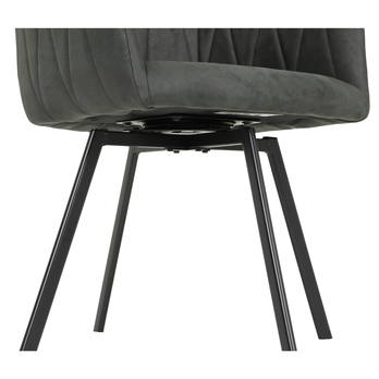 Jedálenská zostava KANITA dub artisan/natracitová 11