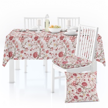 Obrus KARAFIÁT červená, 120x140 cm 2