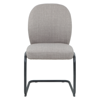 Jedálenská stolička KAREN II S sivá, sada 2 ks 1