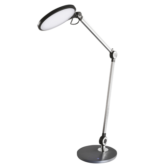 Stolná LED lampa KAREN čierna 5