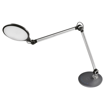 Stolná LED lampa KAREN čierna 6