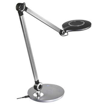 Stolná LED lampa KAREN čierna 7
