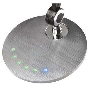 Stolná LED lampa KAREN čierna 8