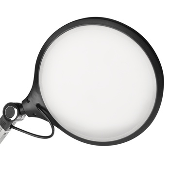 Stolná LED lampa KAREN čierna 9