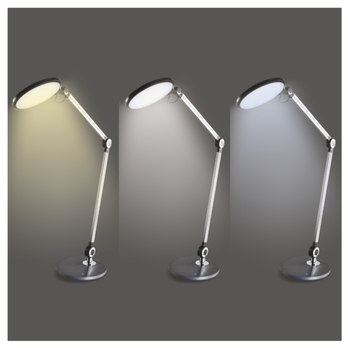 Stolná LED lampa KAREN čierna 13