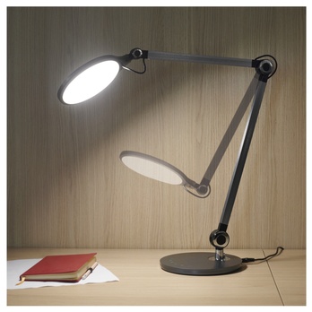 Stolná LED lampa KAREN čierna 16
