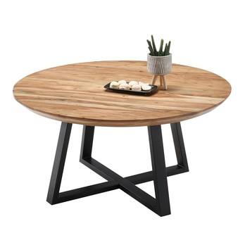 Konferenčný stolík KARNAKA agát/čierna 4