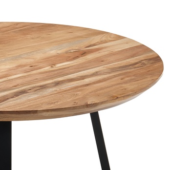 Konferenčný stolík KARNAKA agát/čierna 5