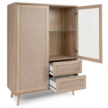 Vitrína KASEY 53A dub sonoma 2