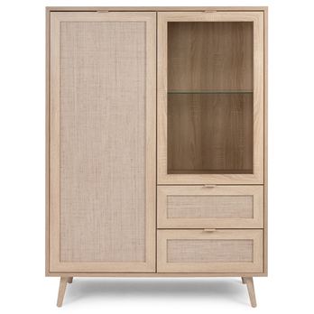 Vitrína KASEY 53A dub sonoma 3