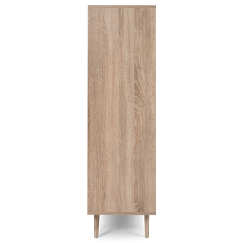 Vitrína KASEY 53A dub sonoma 5